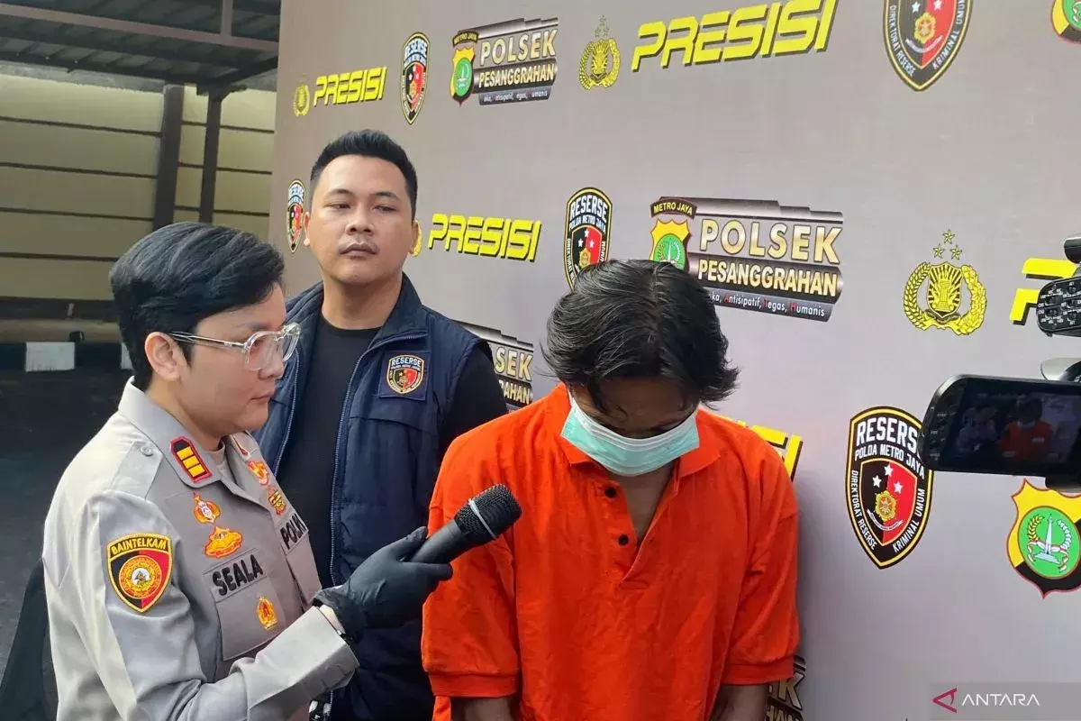 Motif suami bakar rumah karena cemburu pada istri yang diduga lesbian