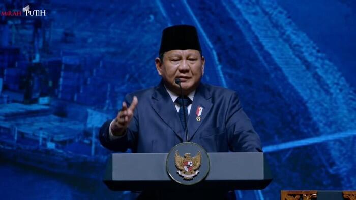 Prabowo: Saya Percaya Pertumbuhan Ekonomi Akan Baik, Bikin Kaget Banyak Orang!