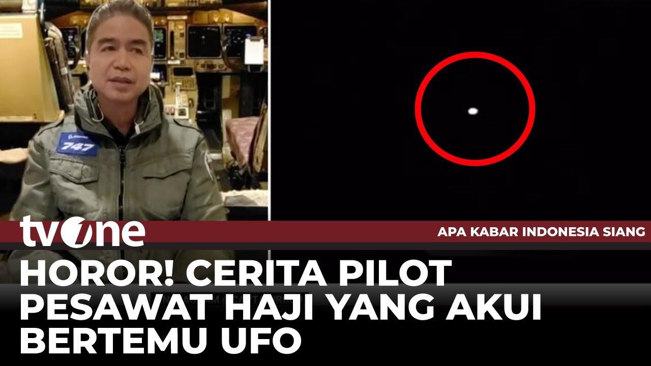 Penerbangan Captain RUUD dari Lagos menuju Madinah bertemu UFO
