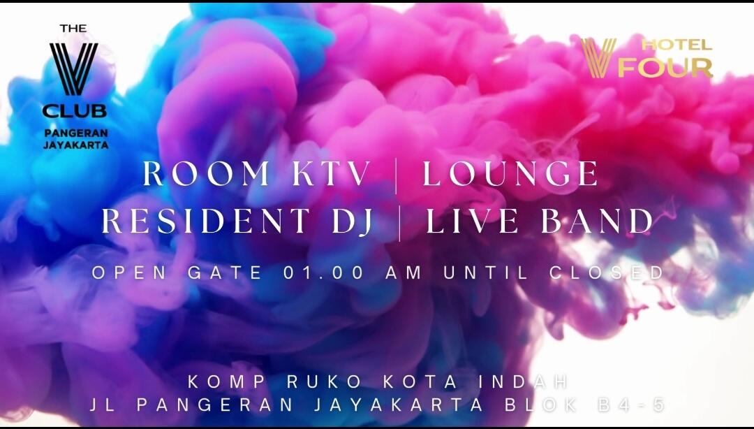 New V-FOUR Massage, Bar &amp; KTV - Kota Indah, Pangeran Jayakarta