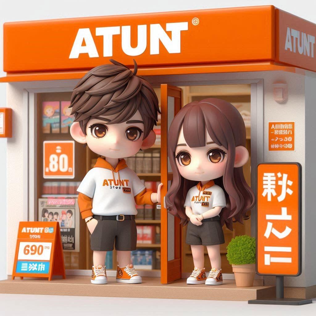 Introducing Atunt Store - Digital Product Store
