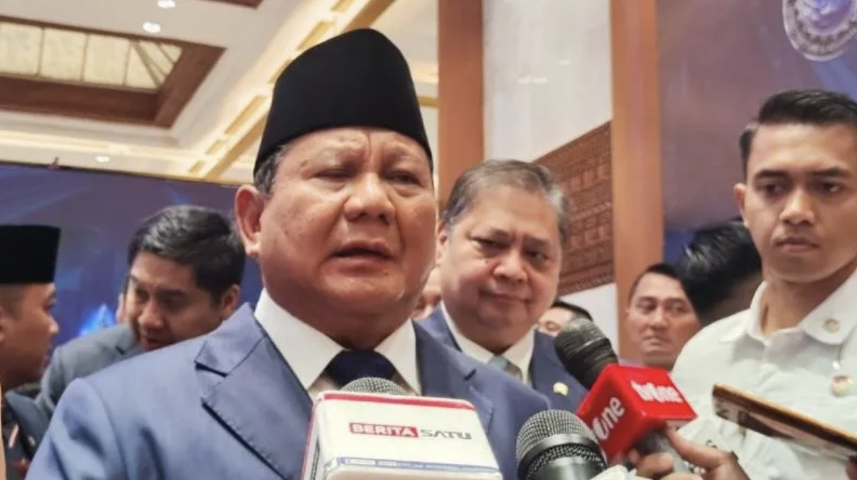Prabowo Sebut Tidak Ada Reshuffle Kabinet karena Kerja Menteri Baik