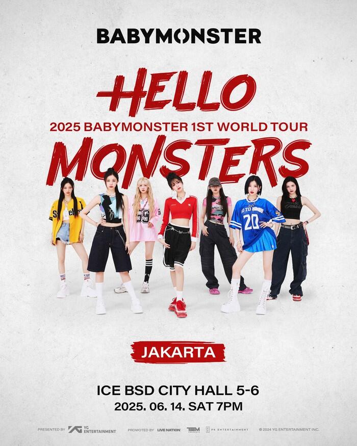 BABYMONSTER Siap Guncang ICE BSD, Catat Jadwal dan Tipsnya!