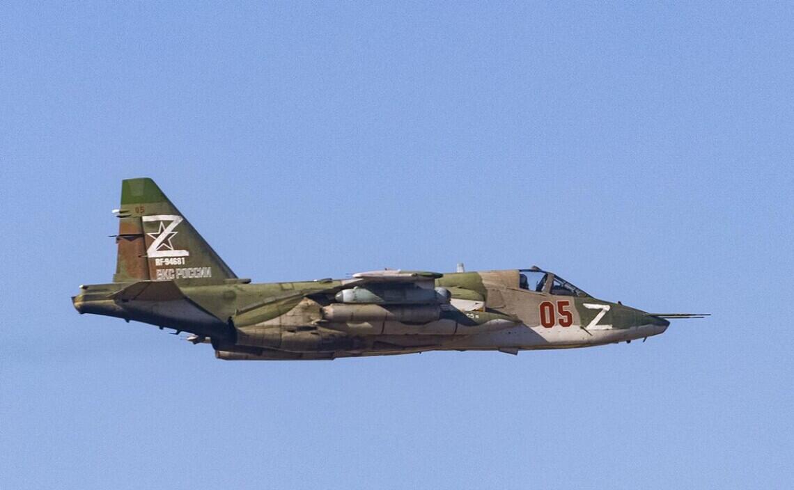 Su-25 Menembak Wingman-nya Sendiri, Rusia Kehilangan Su-25 dengan Cara yang Tragis