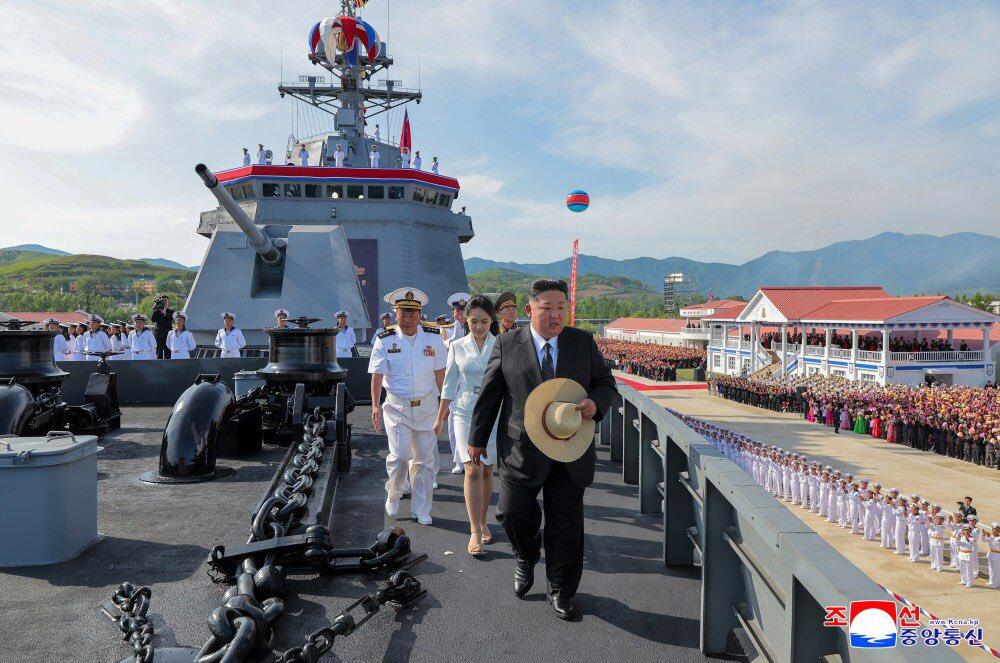 Proyek Roro Jonggrang Berhasil ! Kapal Destroyer Korea Utara Diperbaiki dalam 23 Hari