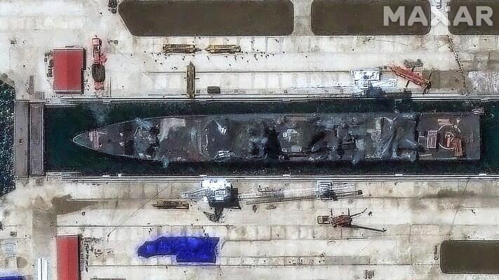 Proyek Roro Jonggrang Berhasil ! Kapal Destroyer Korea Utara Diperbaiki dalam 23 Hari