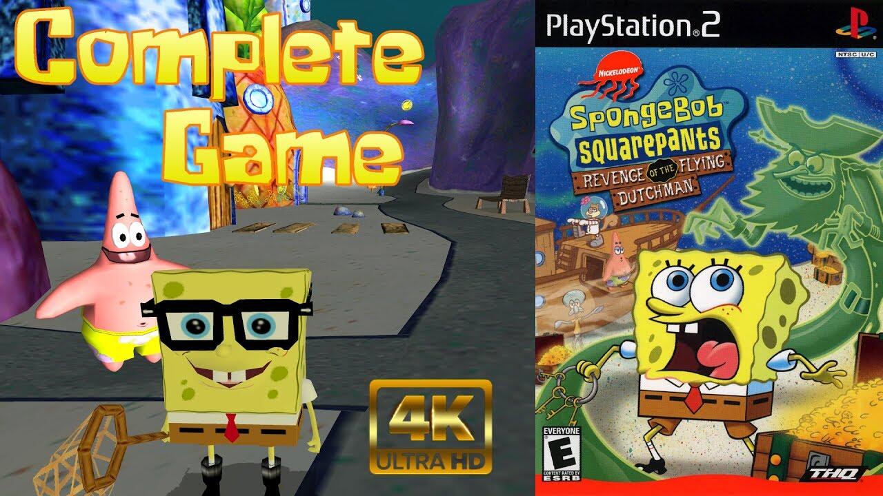 5 Game SpongeBob SquarePants di Nintendo GameCube yang Wajib Kamu Tahu!