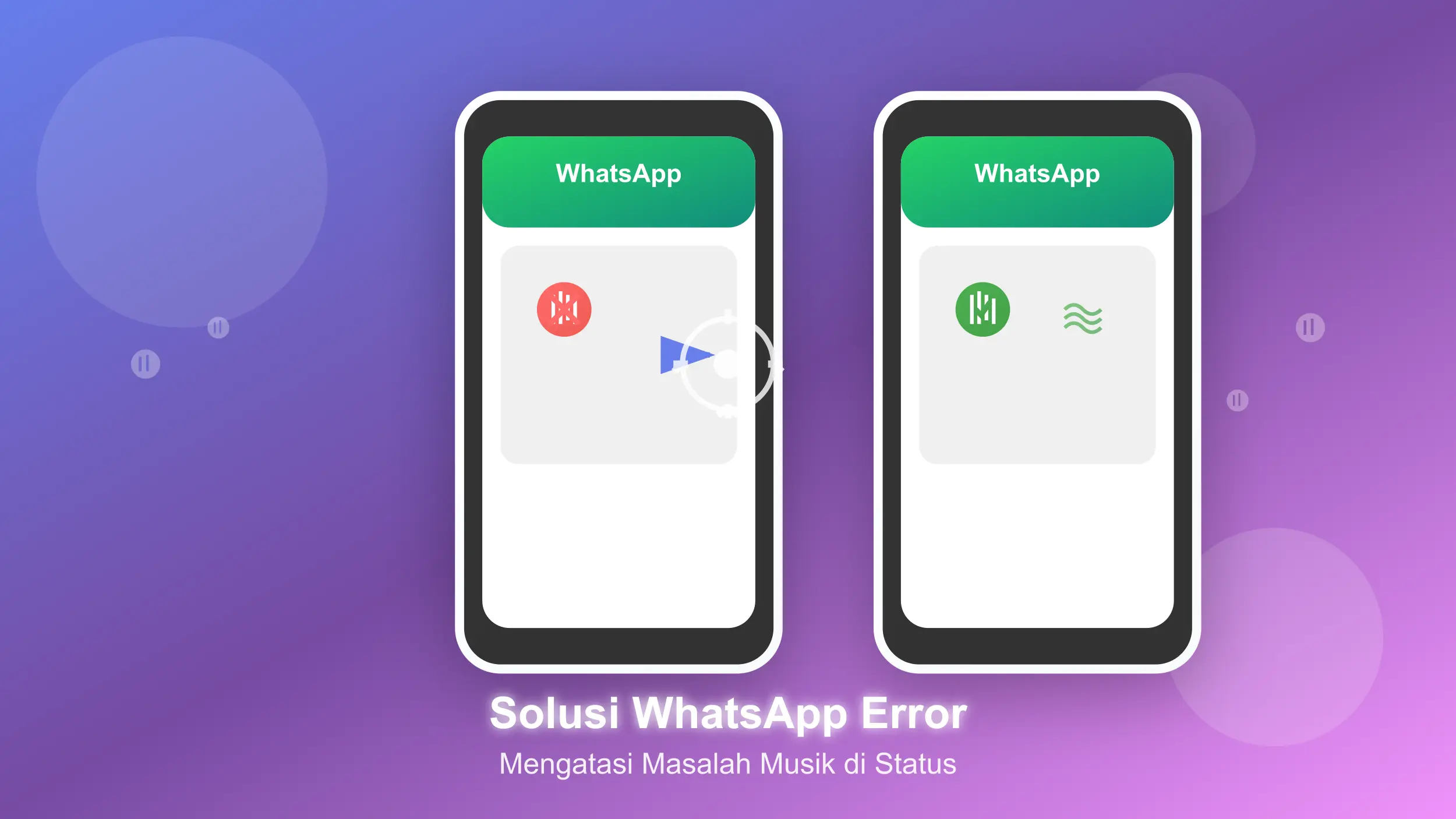 WhatsApp Eror? Cara Mengatasi WA Tidak Bisa Menambah Lagu di Postingan Status