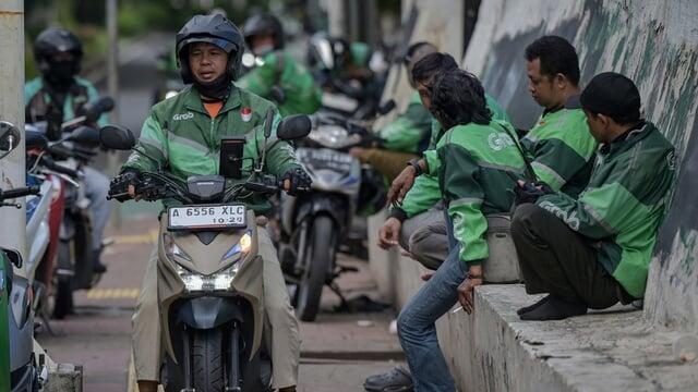 Gabung BPJS TK, Mitra Ojol Akan Dikenakan Iuran Rp16.800/Bulan