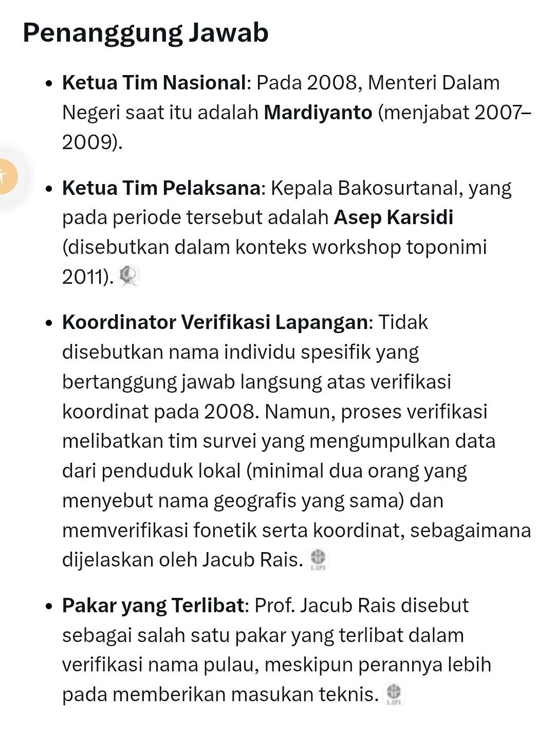 Apa Kata Riset Soal Sengketa 4 Pulau Antara Aceh dan Sumut?