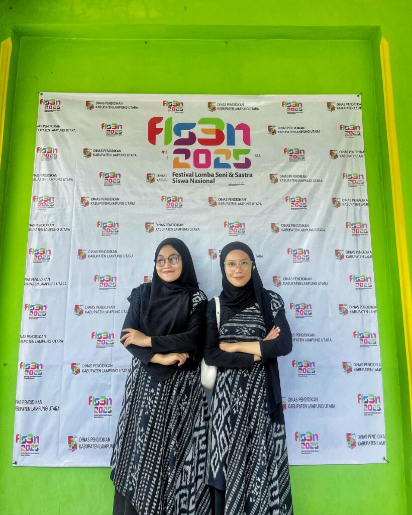 Pertama Kali Ikutan FESTIVAL SENI SASTRA SISWA NASIONAL,JUARA 2