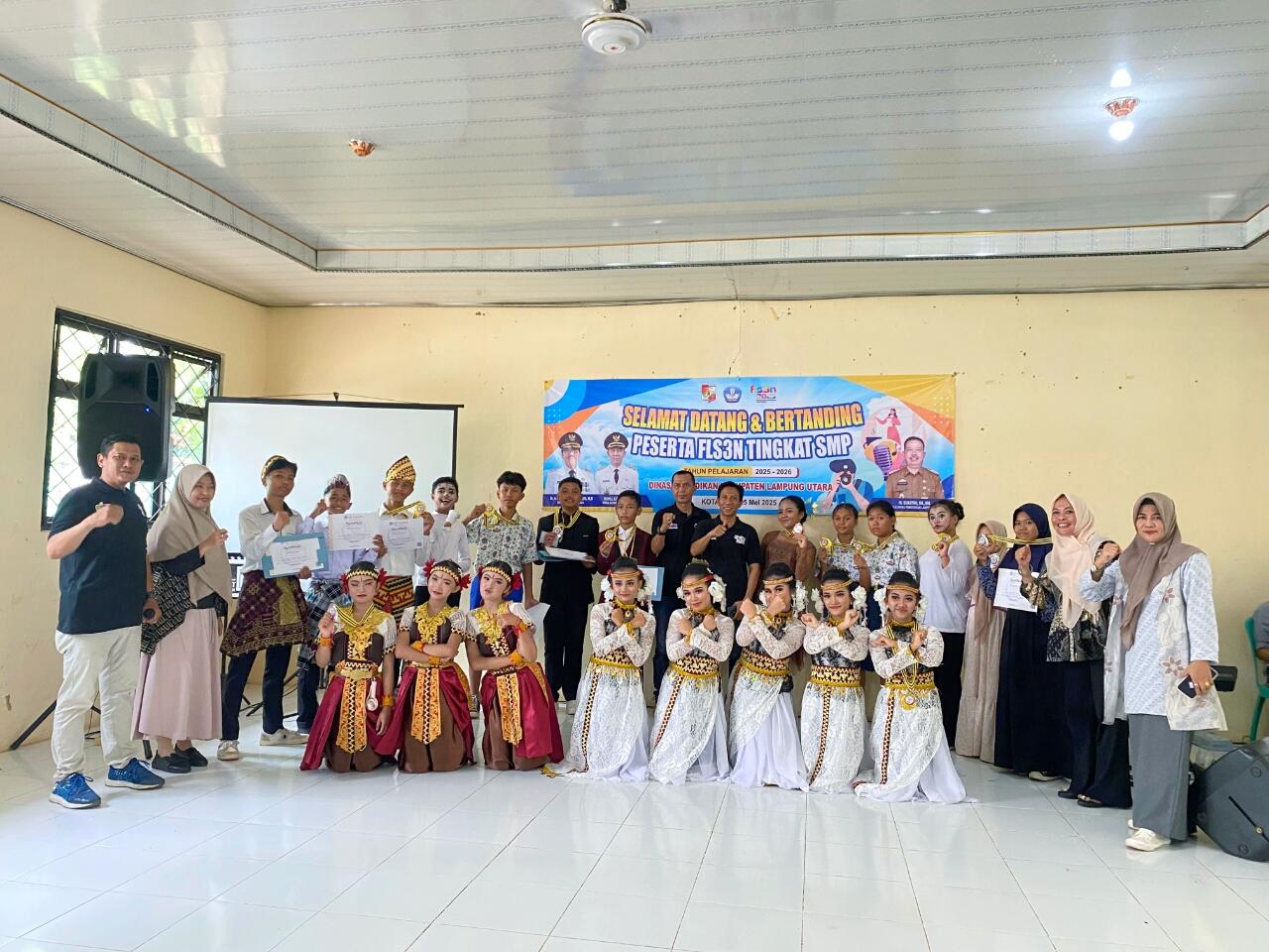 Pertama Kali Ikutan FESTIVAL SENI SASTRA SISWA NASIONAL,JUARA 2