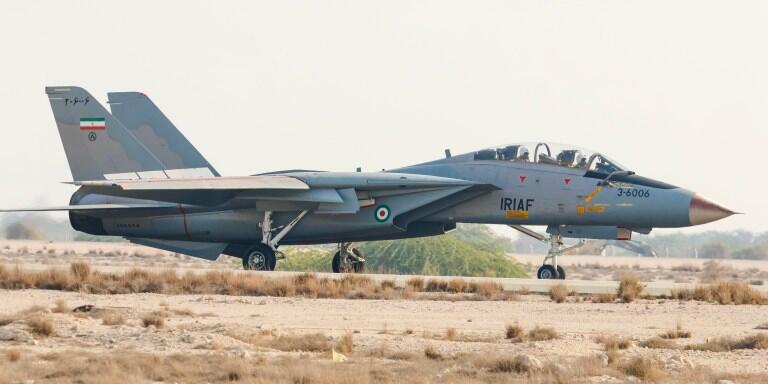 Langka dan Nyaris Punah, Dua F-14 Tomcat Milik Iran Dihancurkan Israel