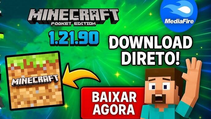 Minecraft APK 1.21.90.3 (MediaFire) Unduh Gratis Versi Terbaru Untuk Android 2025