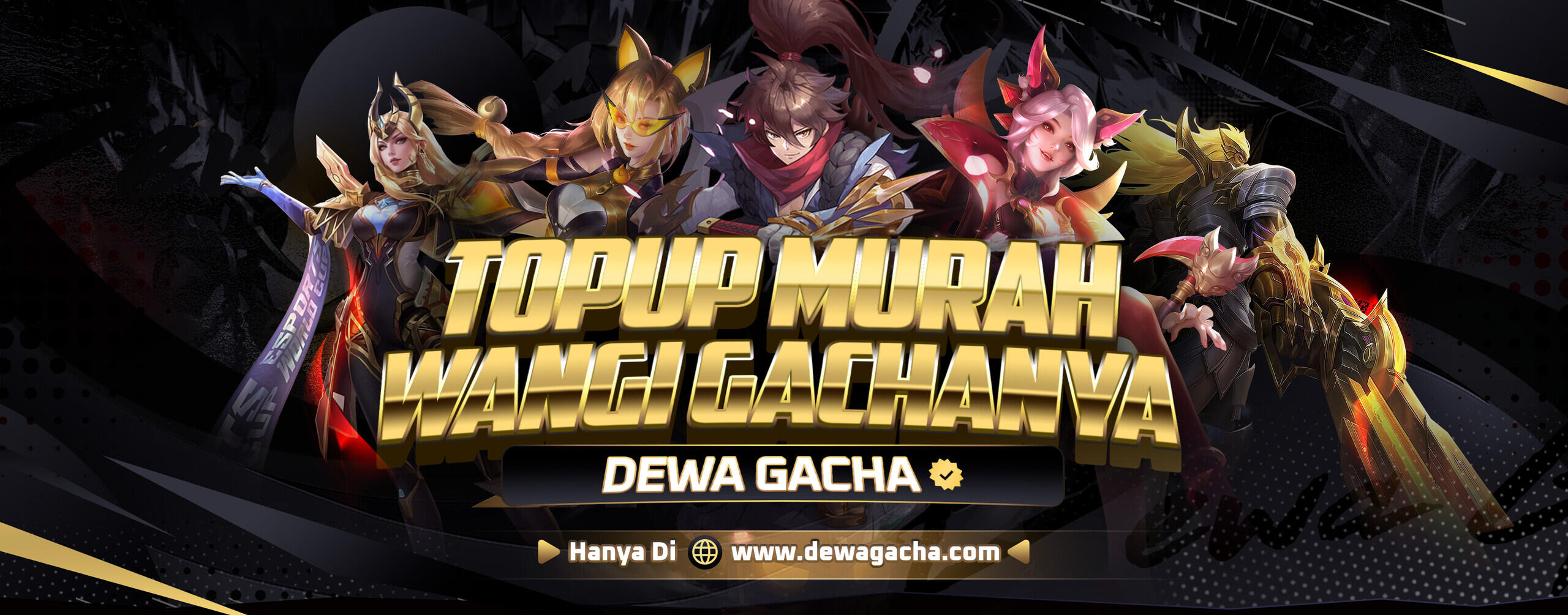 &#91;ASK&#93; Ada yang Pernah Coba Top Up di Dewagacha.com? Worth It Nggak Buat MLBB?