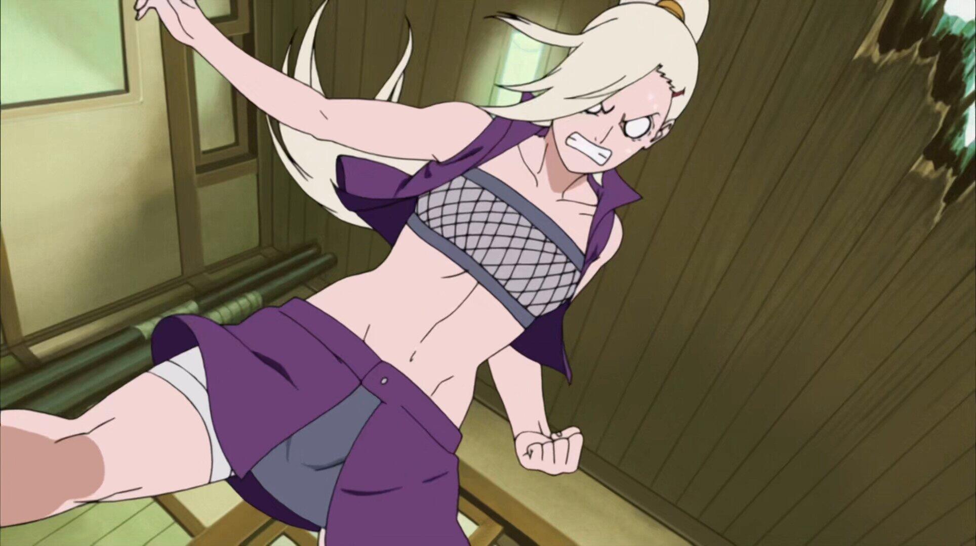 Baju pelindung di anime Naruto yang multifungsi.