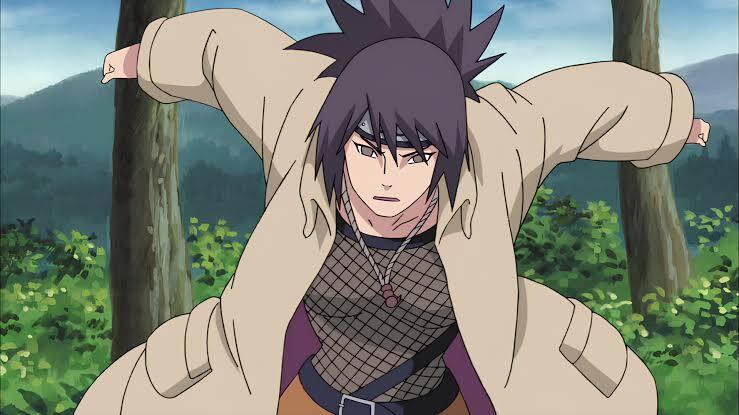 Baju pelindung di anime Naruto yang multifungsi.