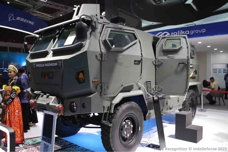 Indo Defence 2025: Fortes MV 6.0 - Kendaraan Taktis Baru Rancangan Dalam Negeri