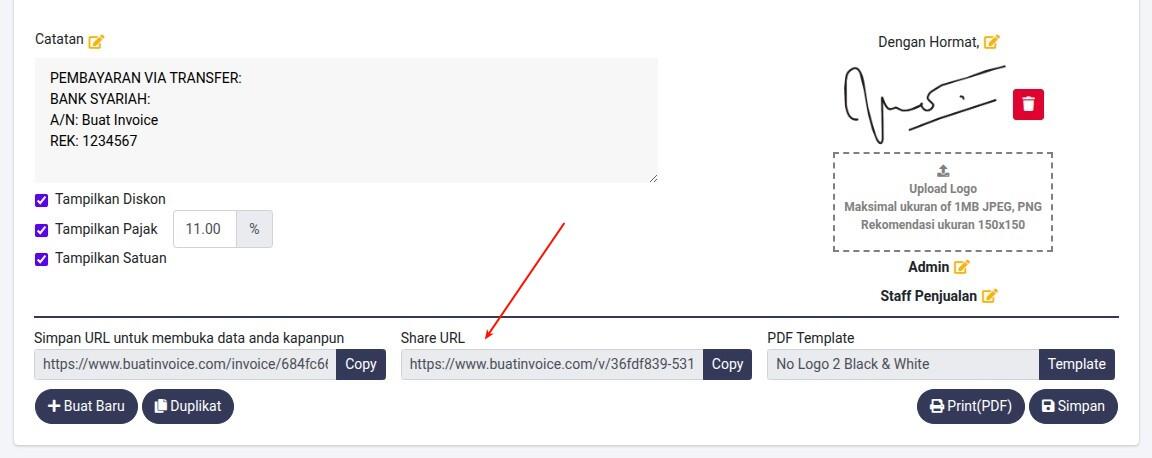 &#91;GRATIS&#93; Nota Digital: Buat Invoice Tanpa Signup Langsung Jadi