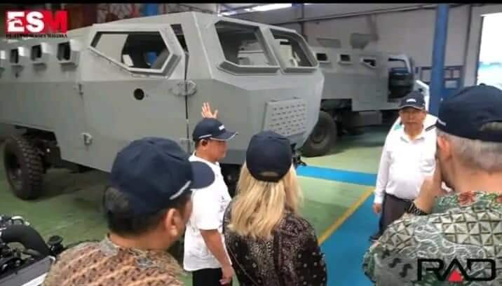 Indo Defence 2025: Fortes MV 6.0 - Kendaraan Taktis Baru Rancangan Dalam Negeri