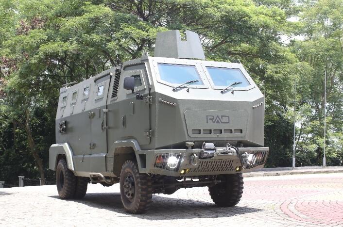 Indo Defence 2025: Fortes MV 6.0 - Kendaraan Taktis Baru Rancangan Dalam Negeri