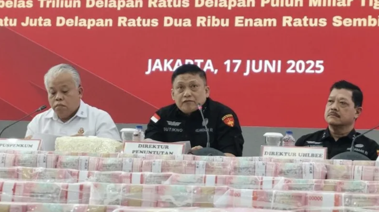 Kejagung Sita Total Rp 11,8 Triliun di Kasus Korupsi CPO Wilmar Group