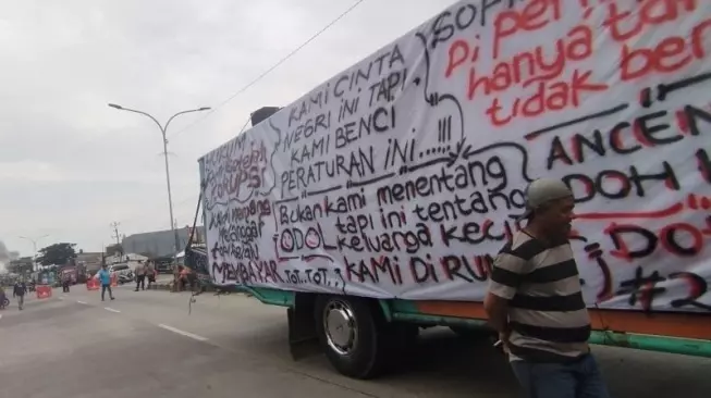 Sopir Truk Desak Revisi UU ODOL: Tolak Sanksi Pidana, Ingatkan Soal Tulang Punggung