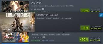 5 Diskon Game Paling Gokil di Steam Juli 2025: Waktunya Panjangin Wishlist!