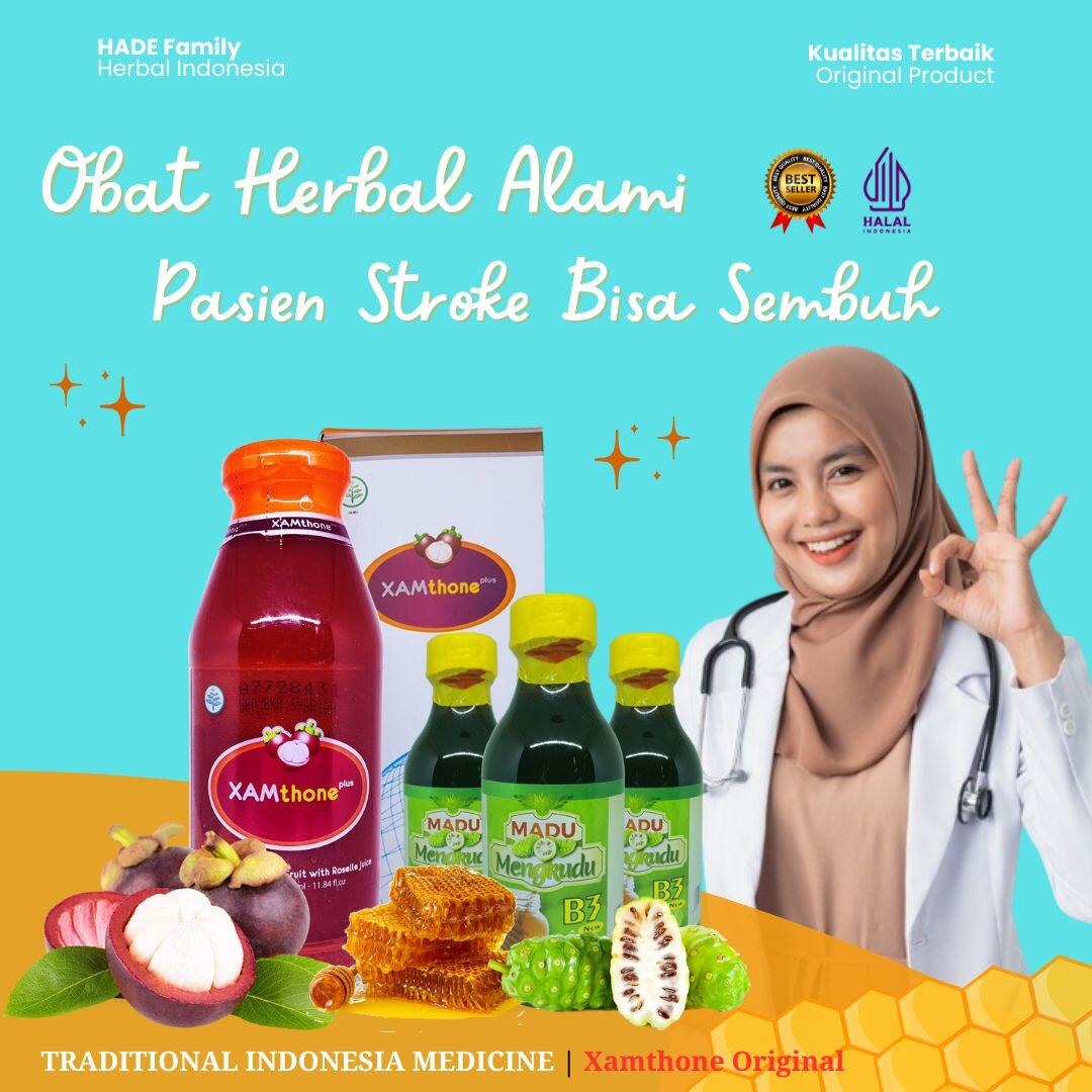 Sembuh Dari Stroke Berkat Xamthone