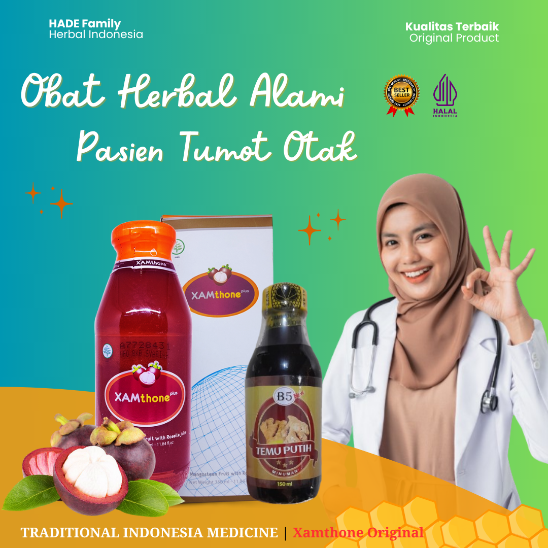 Sembuh dari Tumor Otak Berkat Xamthone