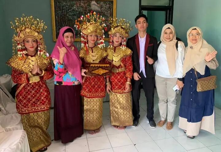 PENCIPTA TARI TANGGAI SUMATERA SELATAN