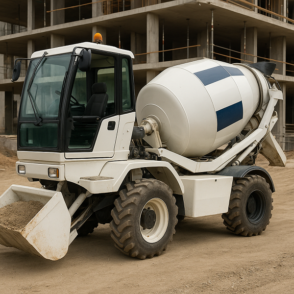 Self Loading Mixer: Solusi Praktis untuk Proyek Skala Menengah