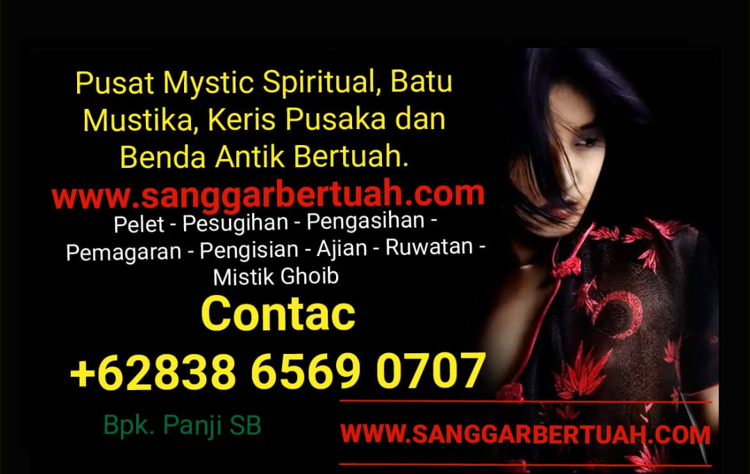 Pusat Mistik Spiritual & Supranatural