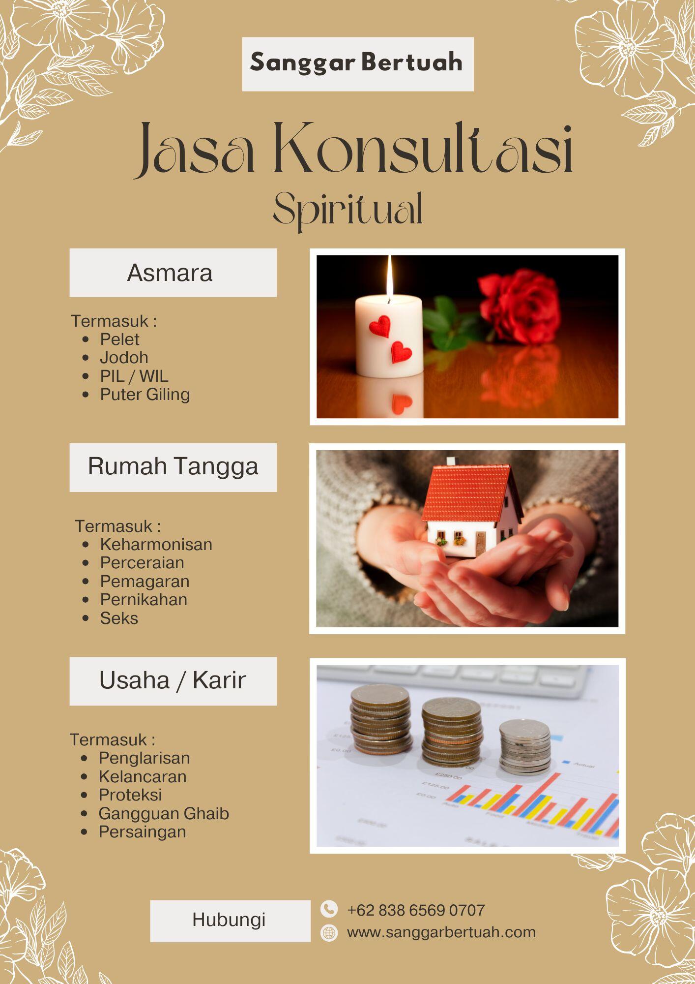 Pusat Mistik Spiritual & Supranatural