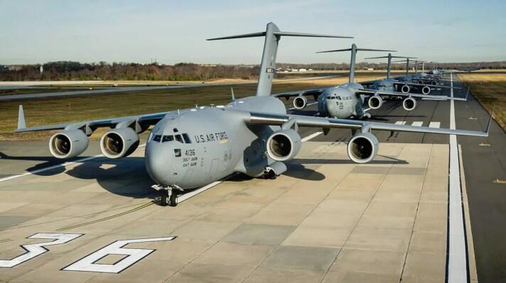 Ada yang Minat Membeli, Boeing Ingin Buka Kembali Jalur Produksi C-17 Globemaster III