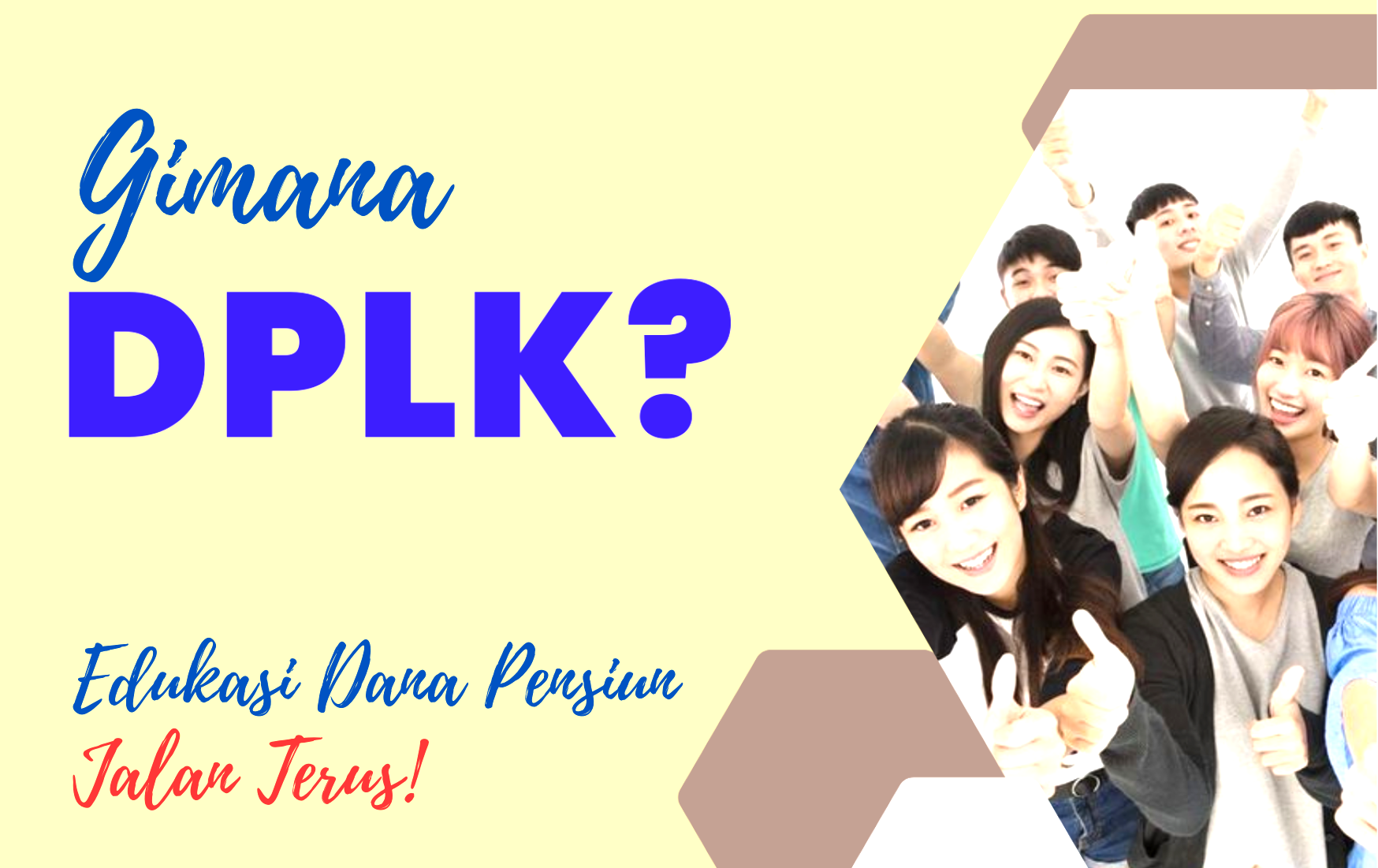 Pekerja Punya DPLK, Berharap dari Tempat Kerja atau Daftar Sendiri?