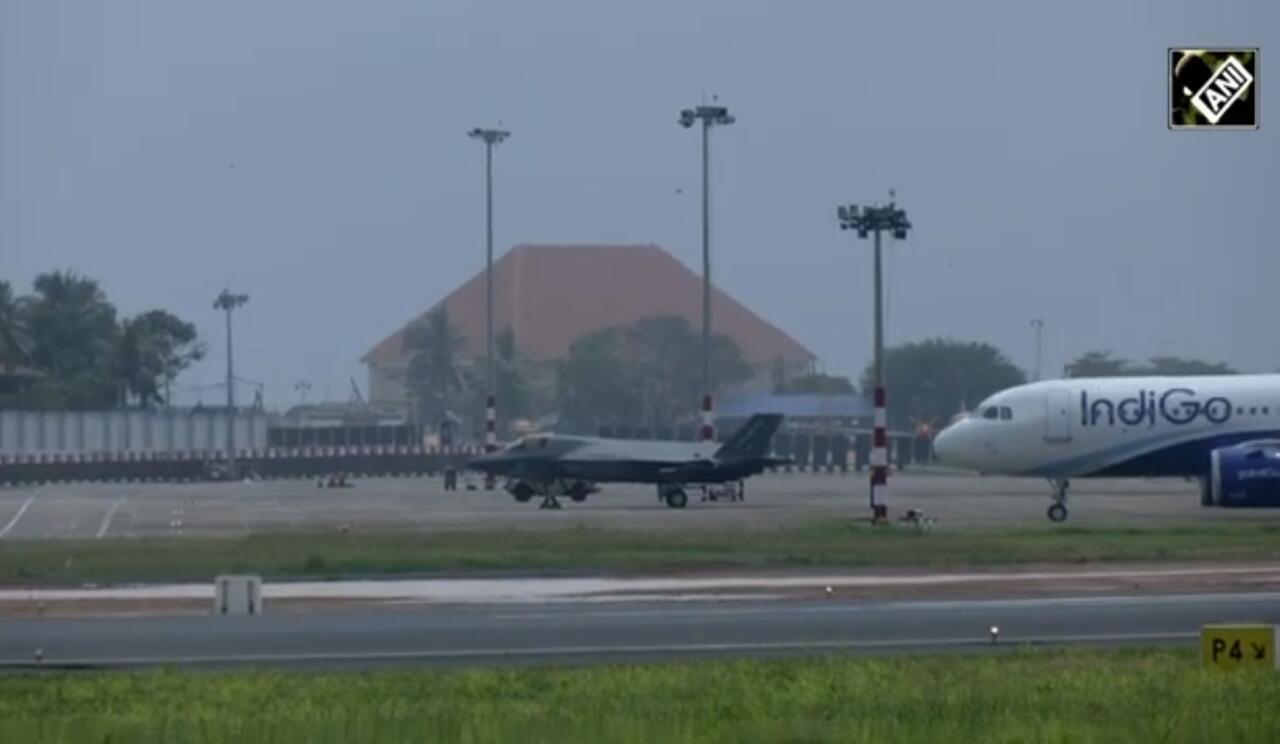 Setelah 7 Hari F-35B Inggris Mendarat Darurat di India, Pesawat Belum Bisa Diperbaiki