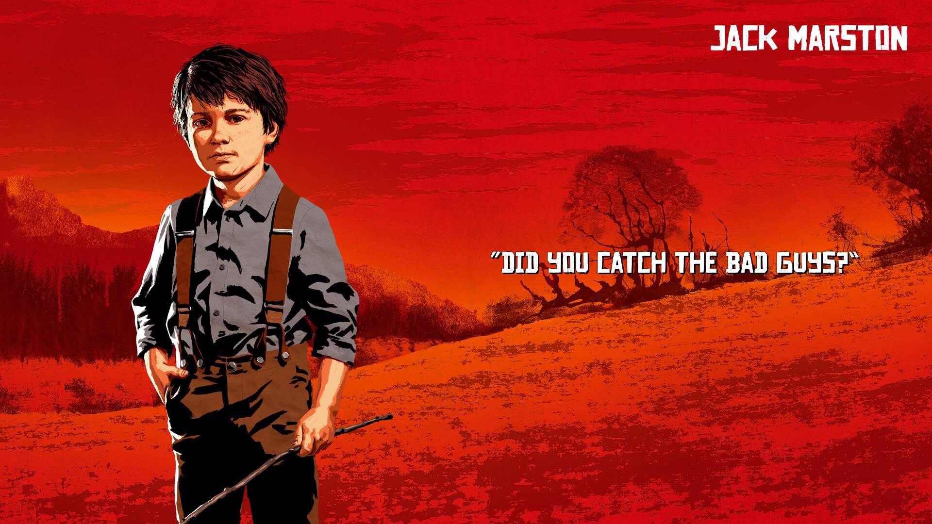 Siapa Sebenarnya Ayah Kandung Jack Marston?