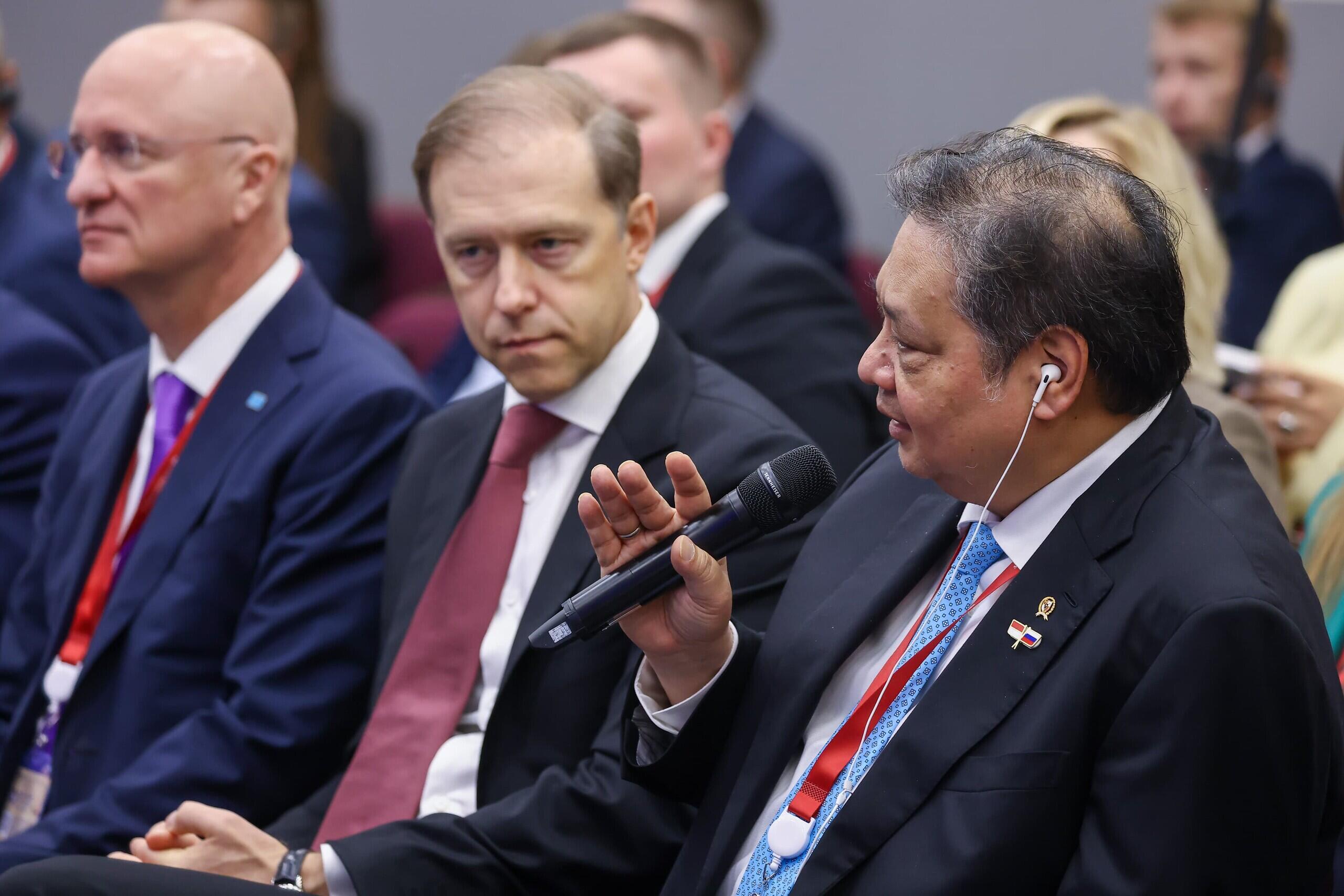 Indonesia & Rusia Makin Mesra di SPIEF 2025, Bahas Peluang Kerja Sama Dagang!