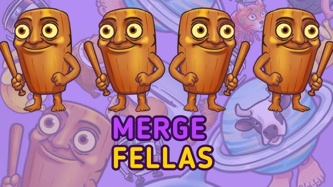 Merge Fellas MOD APK 1.6.7 &#91;Unlimited Shake&#93; Unduhan Gratis Terbaru 2025