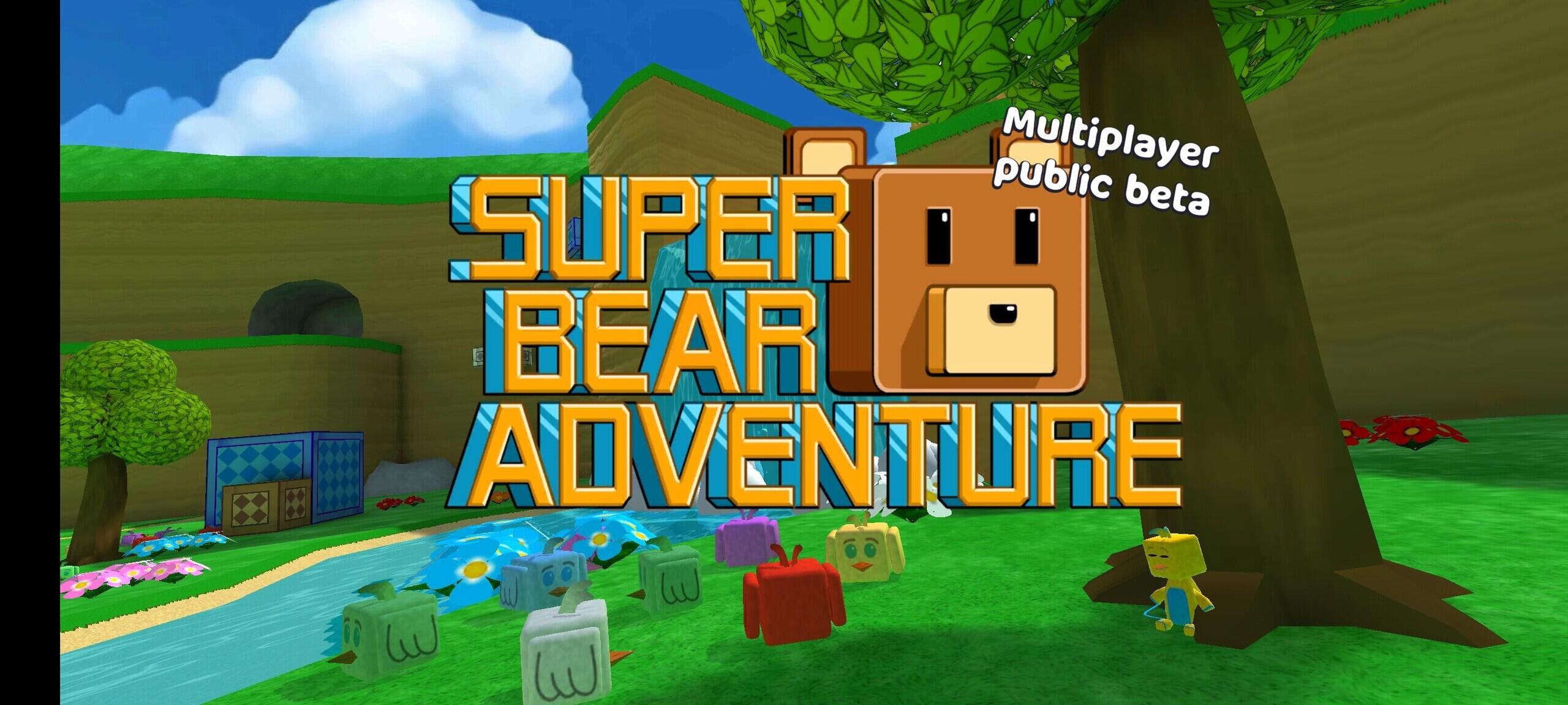 Super Bear Adventure MOD APK v12.0.0b8 (Unlocked ALL) Unduhan Gratis untuk Android