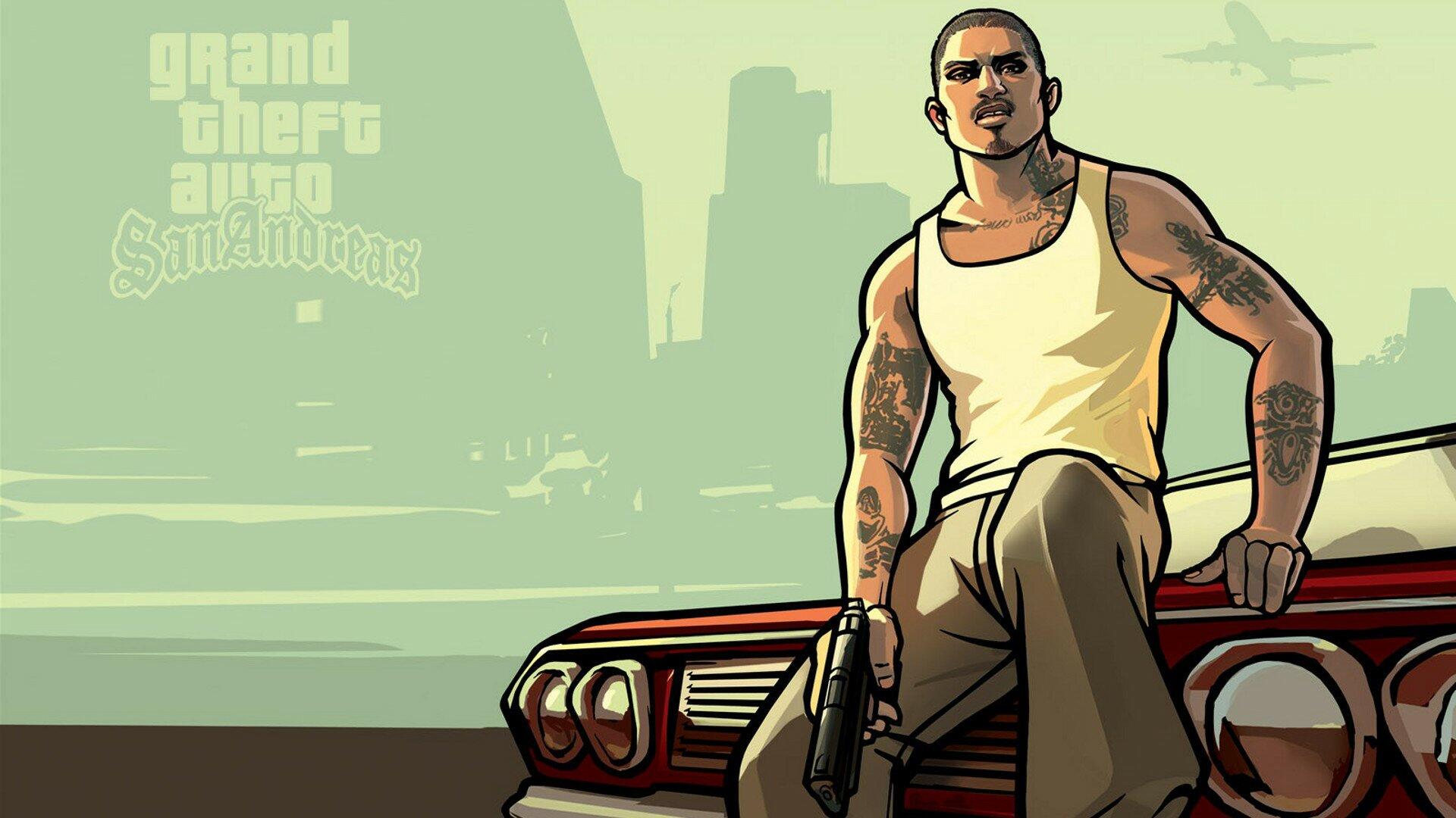 GTA San Andreas MOD APK Modhello 2.11.277 Unduhan Gratis untuk