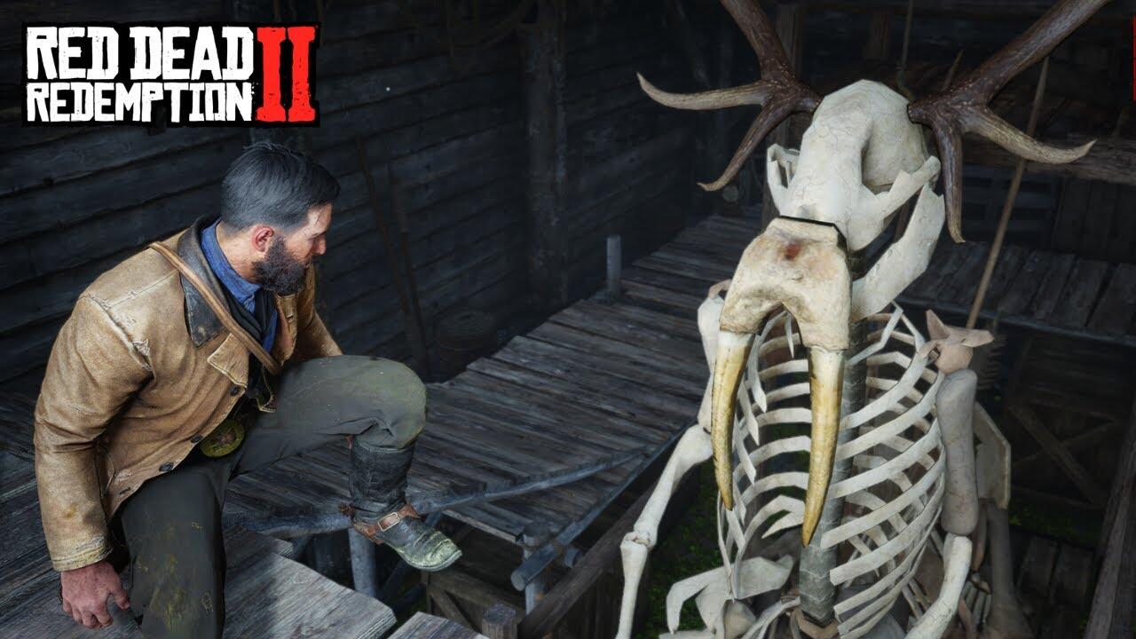 Red Dead Redemption 2: "A Test of Faith" dan Perburuan 30 Fosil Dinosaurus