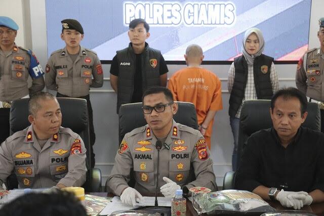 Guru Ngaji di Ciamis Ditangkap: Perkosa 1 Santriwati 10 Kali, Ada 5 Korban Lain