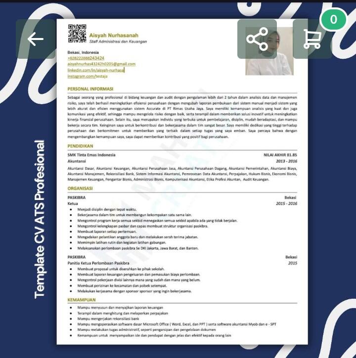PROFESIONAL BAHASA INDONESIA