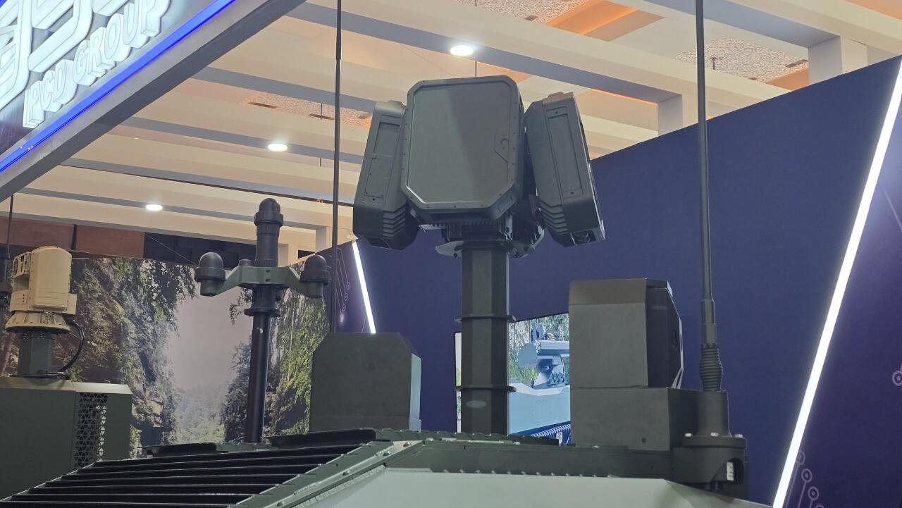 Indo Defence 2025: PT SSE Tampilkan P8, Tank Ringan untuk Gantikan AMX-13 TNI AD