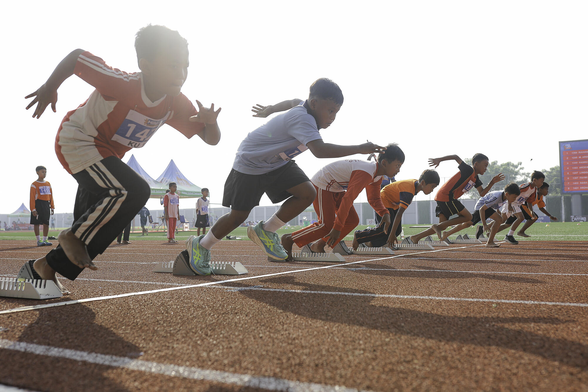 MilkLife Gelar Athletics Challenge Seri 1 2025 di Kudus