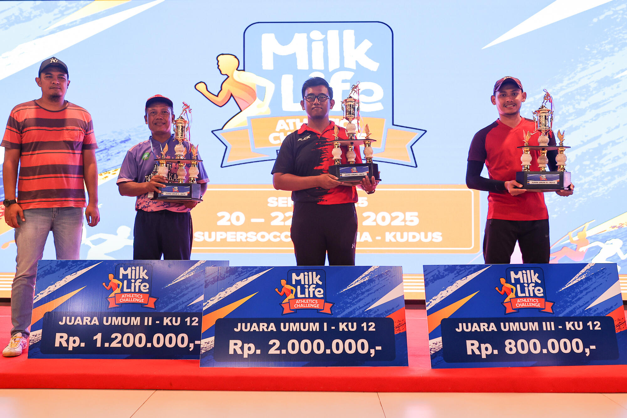 MilkLife Gelar Athletics Challenge Seri 1 2025 di Kudus