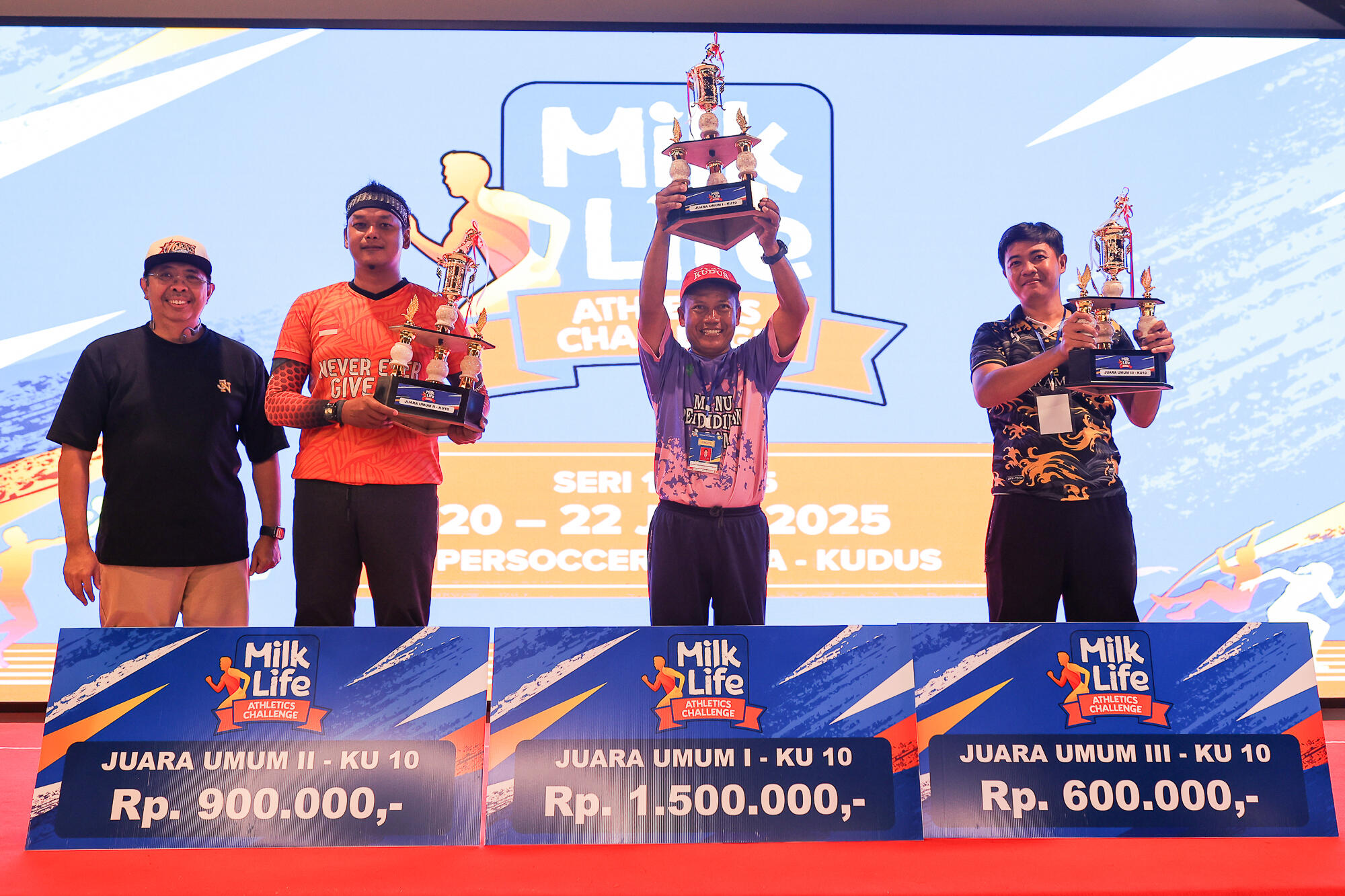 MilkLife Gelar Athletics Challenge Seri 1 2025 di Kudus