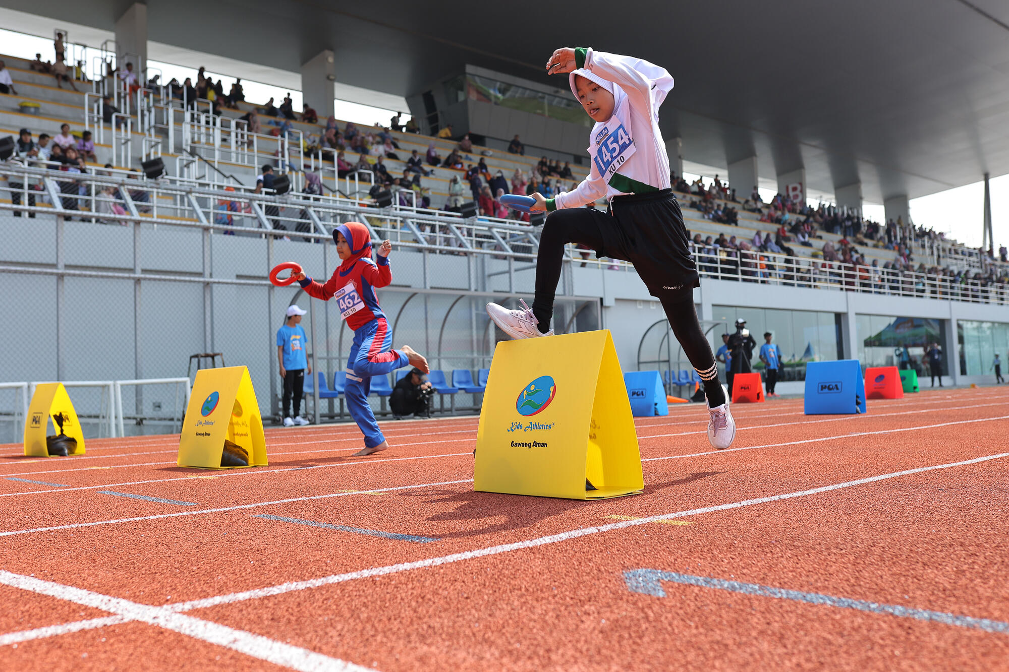MilkLife Gelar Athletics Challenge Seri 1 2025 di Kudus 